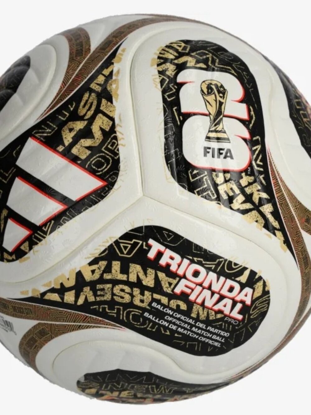 Spain vs Argentina adidas FIFA World Cup 2026™ Trionda Final Customized Pro Matc